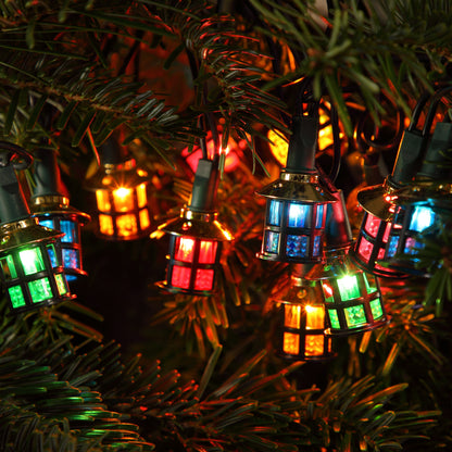 Noma 40 Victorian Lantern LED Classic String Lights