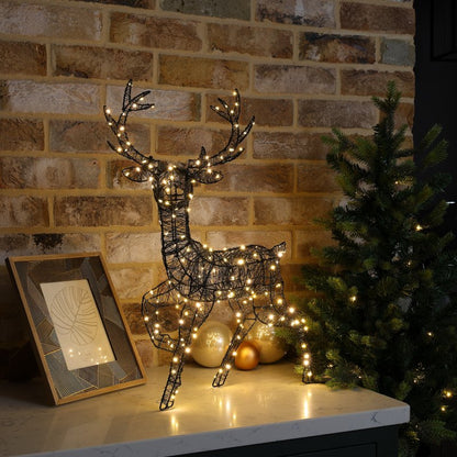 Noma Black Wire Stag 52cm