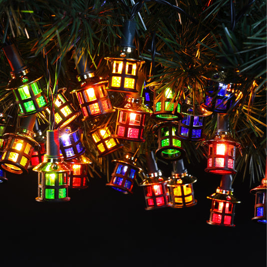 Noma Classic 20 Victorian Lanterns Battery Operated LED Lights