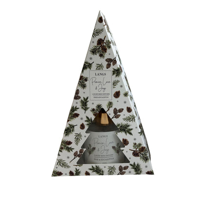 Peace, Love & Joy Luxury Christmas Reed Diffuser