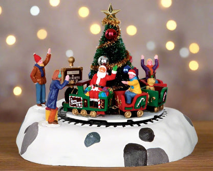 Lemax Santa's Kiddie Train
