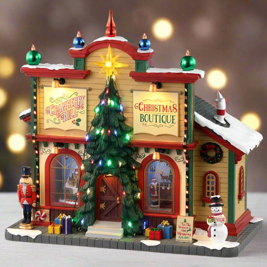 Lemax Cranberry Hill Christmas Boutique