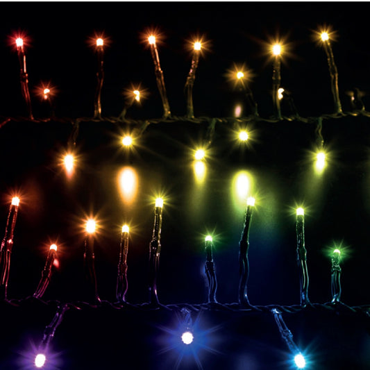Noma 400 Spectrum Cluster Christmas Lights
