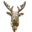 Christmas Gold Candle Snuffers