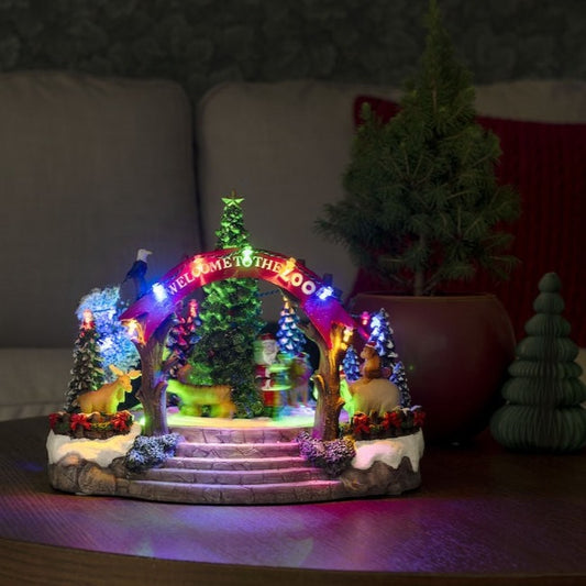 Mechanical Christmas Zoo Christmas Ornament Decoration