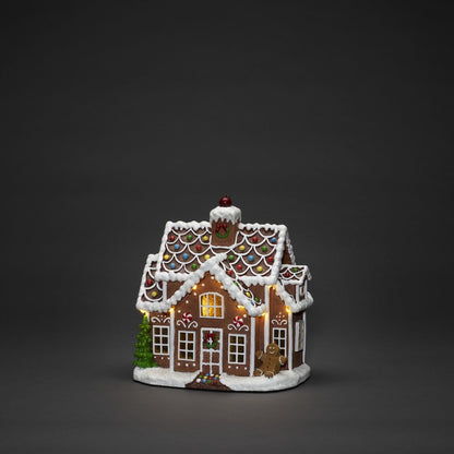 Christmas Gingerbread House LED
