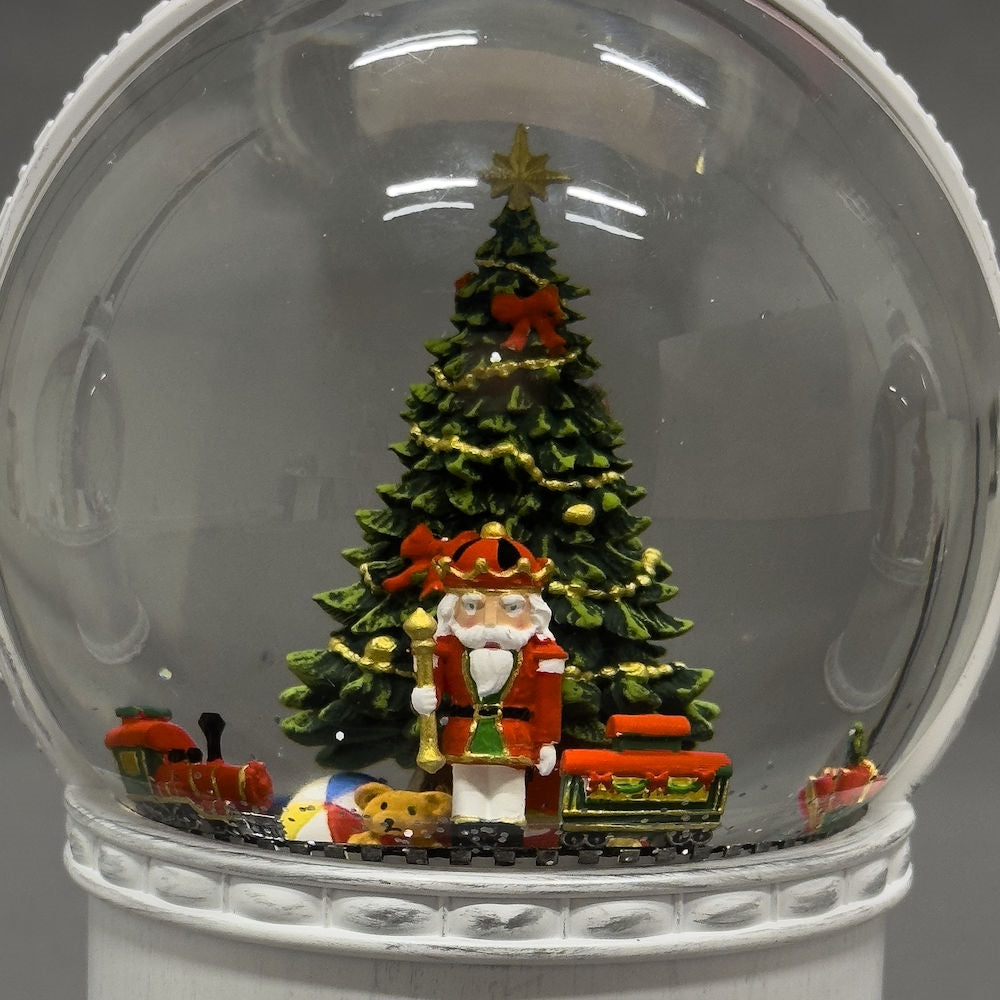 Konstsmide Nutcracker Train Scene Christmas Water Spinner Lantern