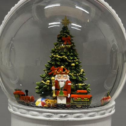 Konstsmide Nutcracker Train Scene Christmas Water Spinner Lantern