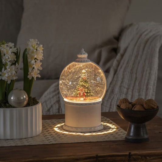 Konstsmide Nutcracker Train Scene Christmas Water Spinner Lantern
