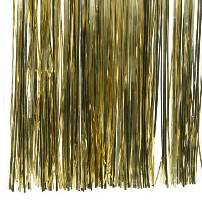 Gold Lametta Decorative Tinsel Strands
