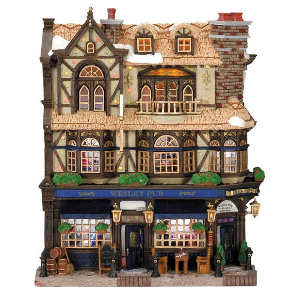 Lemax Wesley Pub