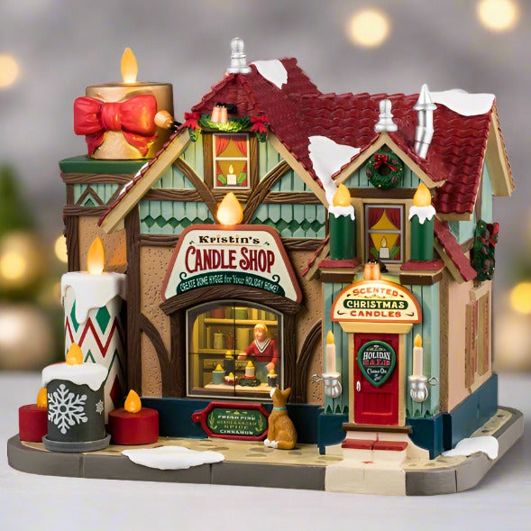 Lemax Kristin's Candle Shop