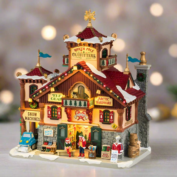 Lemax North Pole Outfitters