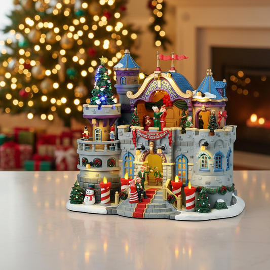 Lemax Santa's Castle Gala
