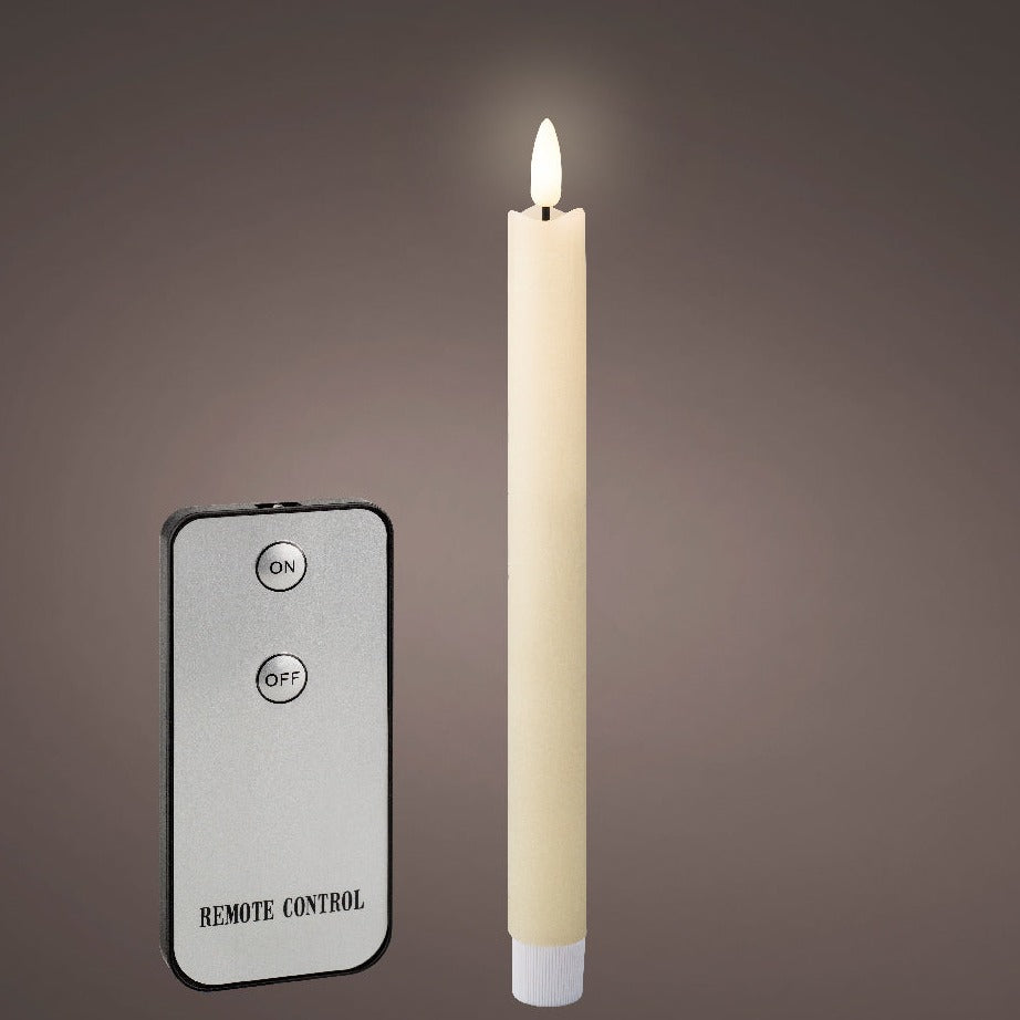 Led Wicks Set of 4 Cream Dinner Candle LED Wick – Love Christmas Shop