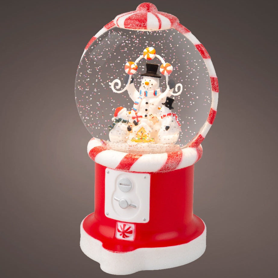 Christmas Candy Dispenser Water Spinner