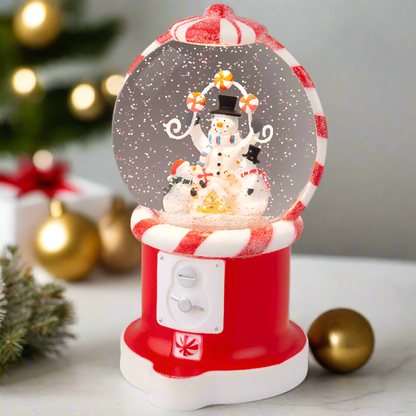 Christmas Candy Dispenser Water Spinner