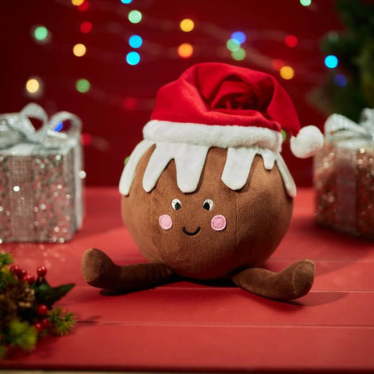 Christmas Pudding Door Stop