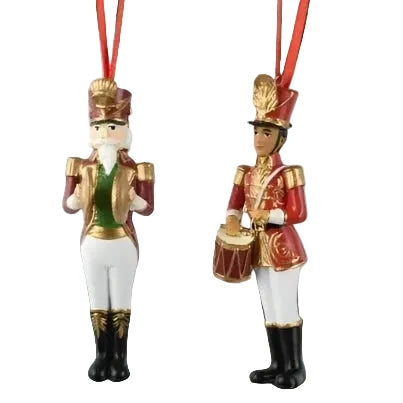 Brass band Soldiers Hanging Christmas Tree Decoration