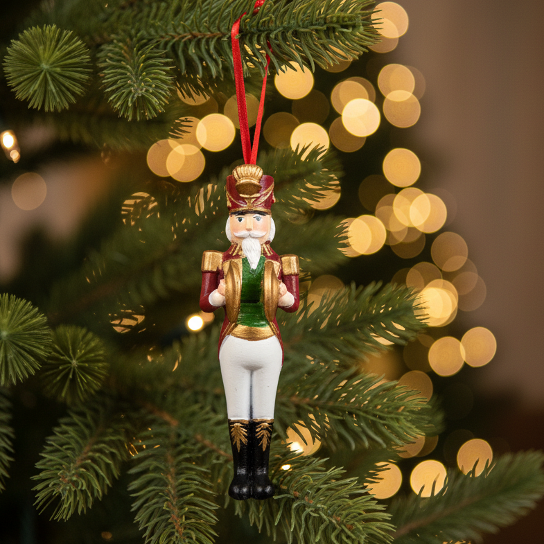 Brass band Soldiers Hanging Christmas Tree Decoration