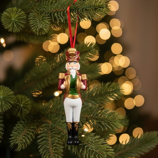 Brass band Soldiers Hanging Christmas Tree Decoration