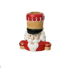 Christmas Nutcracker Candle Holder Assorted