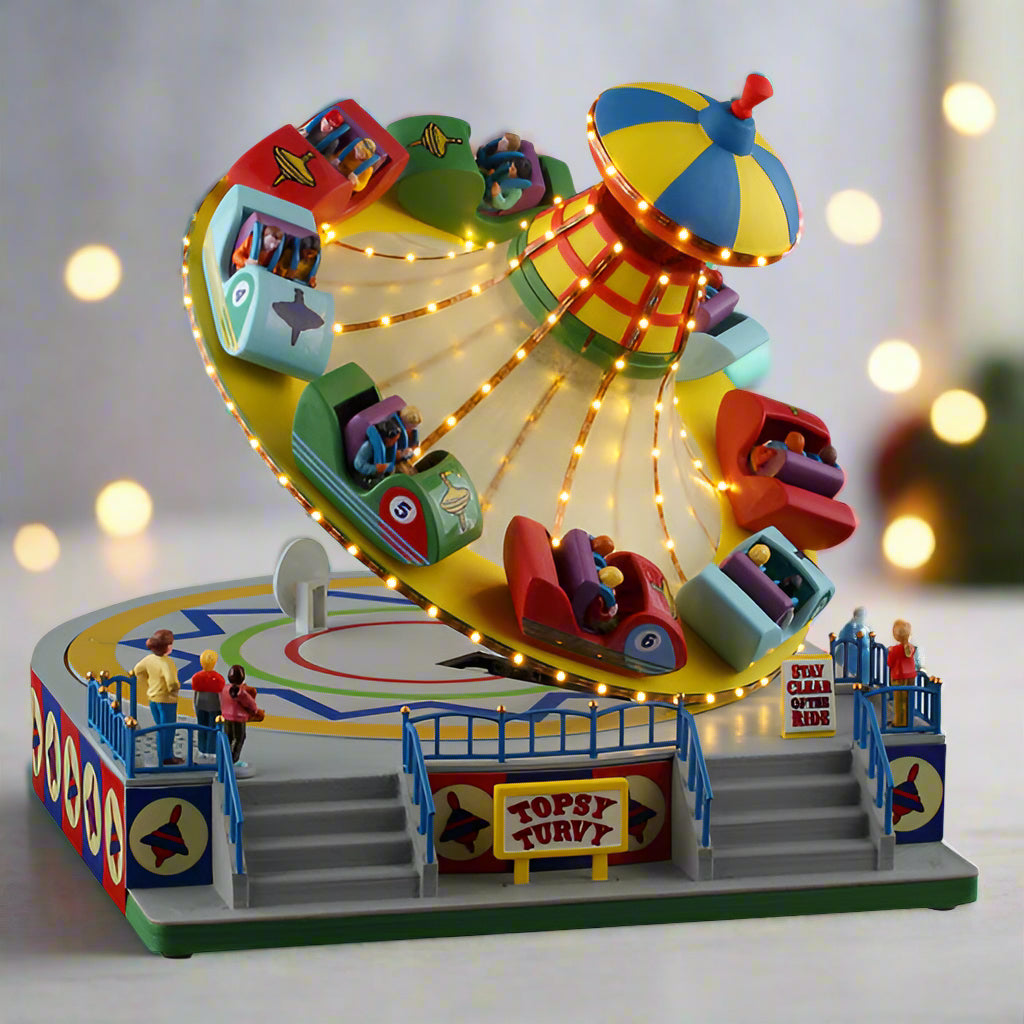 Lemax Topsy Turvy