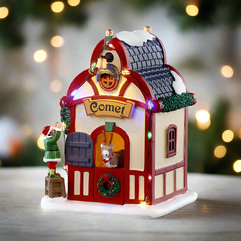 Lemax Comet's Den