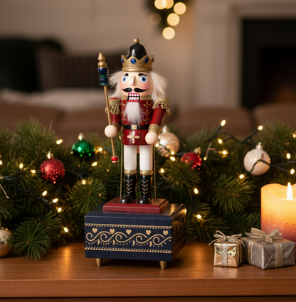 Christmas Nutcracker Musical Box