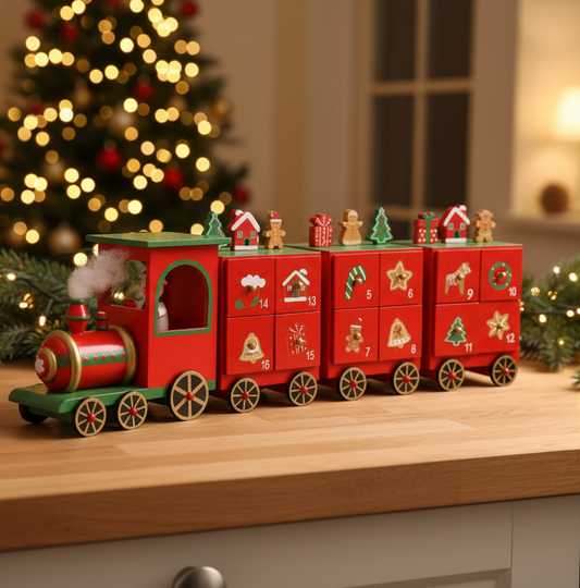 Christmas Train Advent Calendar