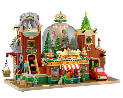 Lemax Everlasting Christmas Trees