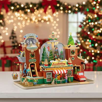Lemax Everlasting Christmas Trees