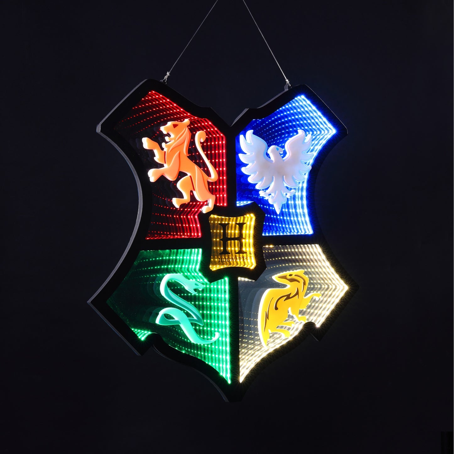 Hogwarts Crest Infinity Light