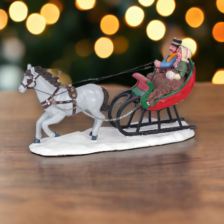 Lemax Sleigh Ride Christmas Village  Characters