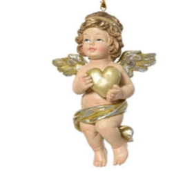 Cherub Angel Christmas Hanging Decoration