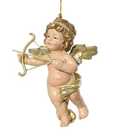 Cherub Angel Christmas Hanging Decoration
