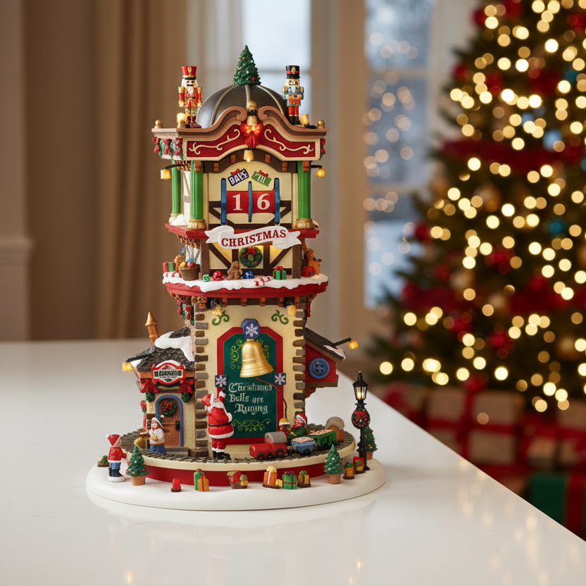 Lemax Christmas Time Countdown