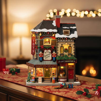 Lemax The Christmas Shoppe