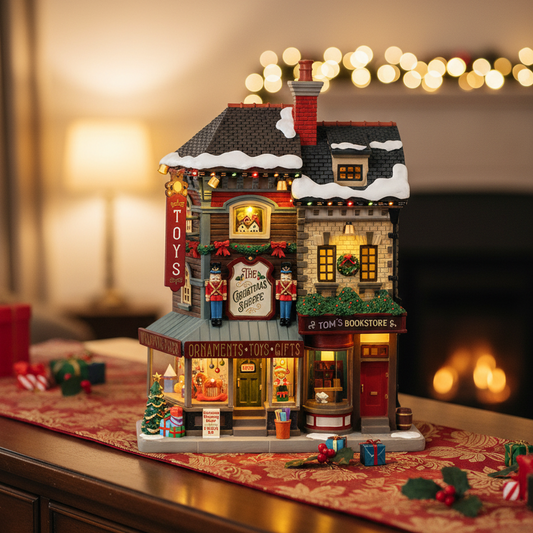 Lemax The Christmas Shoppe