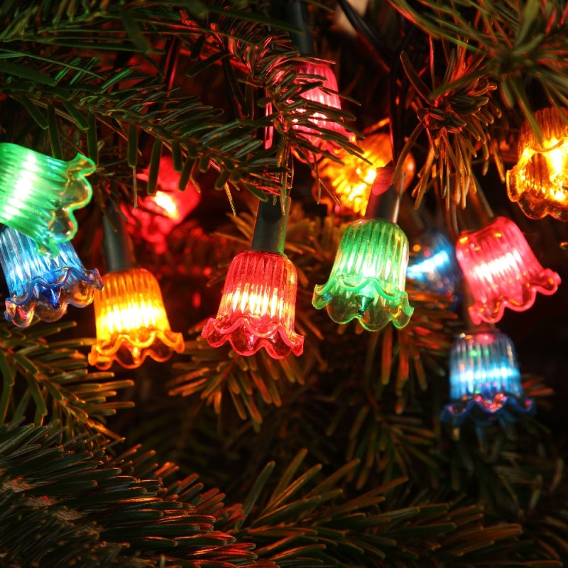 Noma 80 Canterbury Belle LED Classic Christmas String Lights