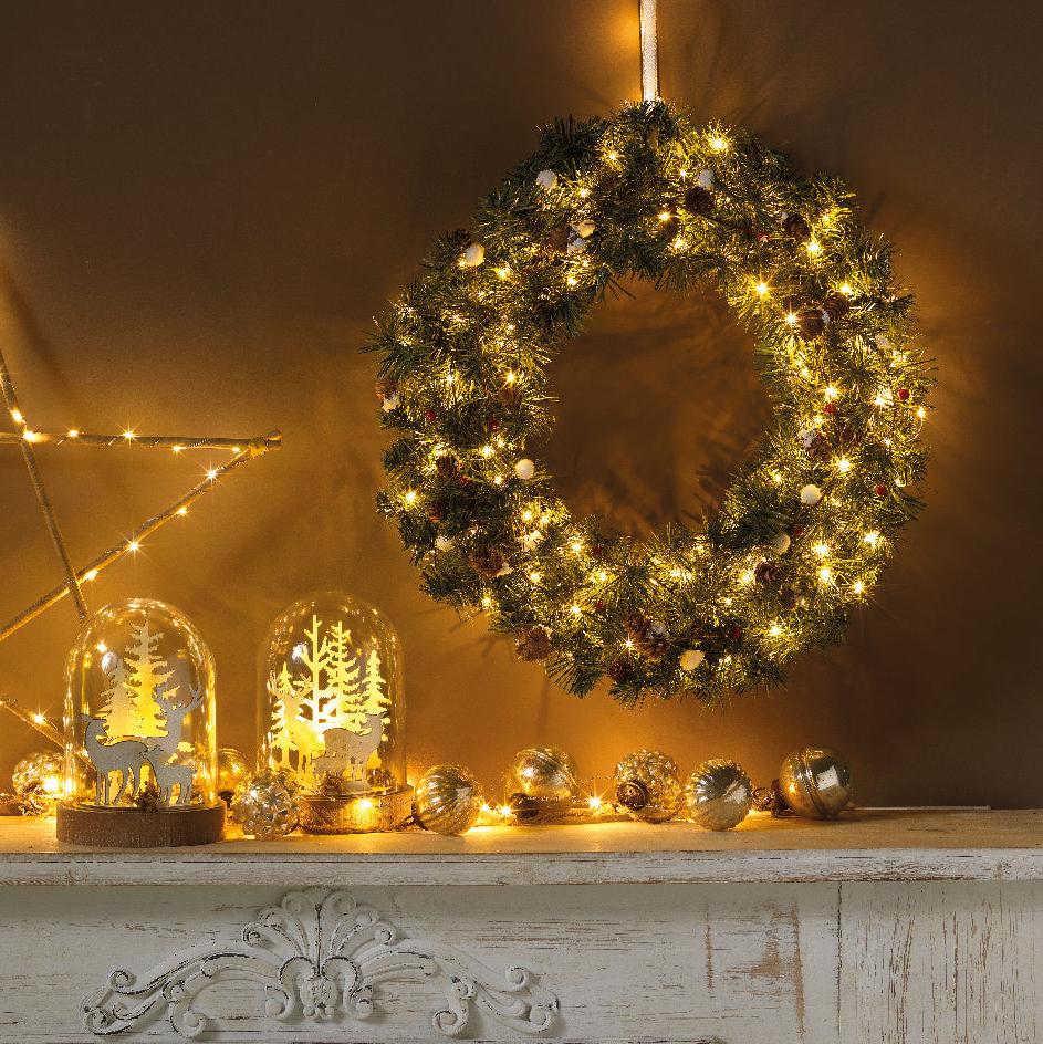 Imperial Wreath 60cm