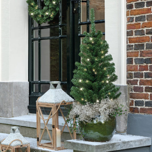 Imperial Potable Pre-Lit Mini Christmas Tree 90cm