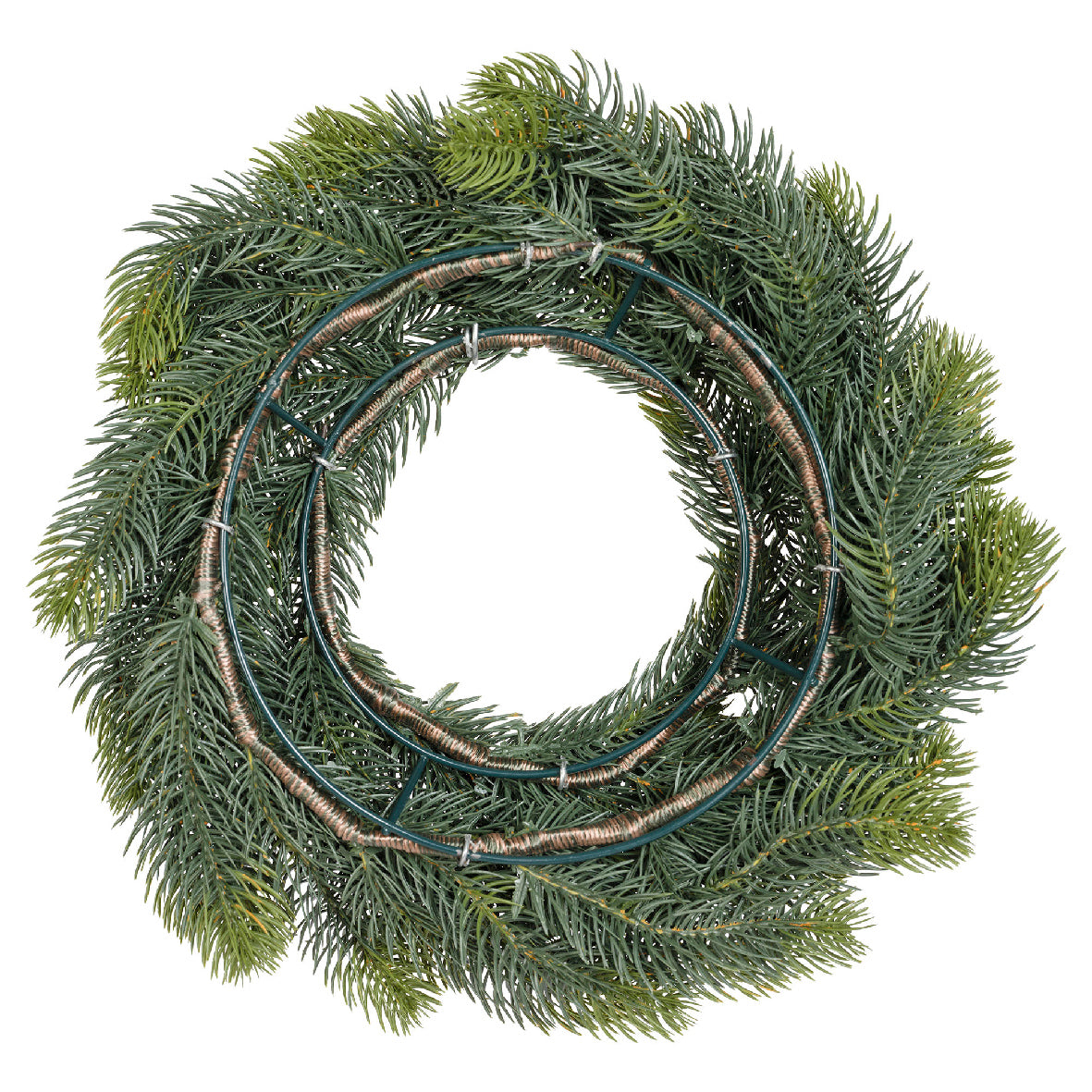 Everlands Winnipeg Real Look Christmas Wreath 50cm