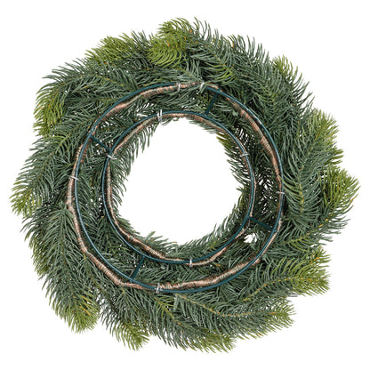 Everlands Winnipeg Real Look Christmas Wreath 50cm