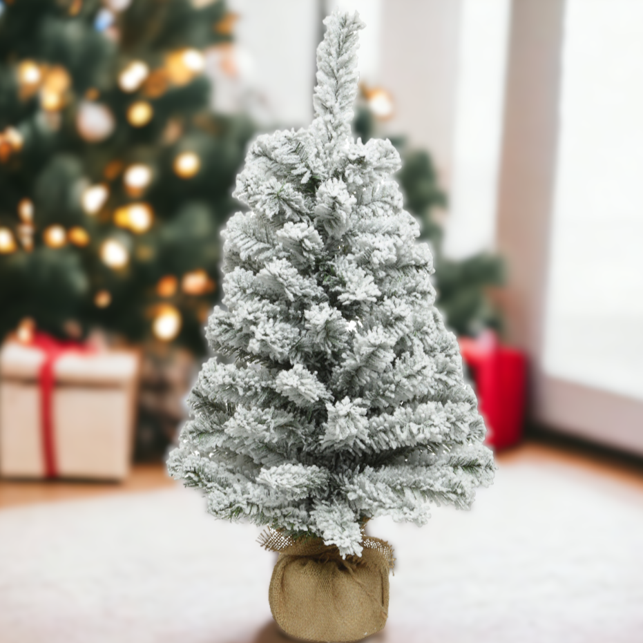 Mini Snowy Imperial Christmas Tree 90cm