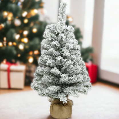 Mini Snowy Imperial Christmas Tree 90cm