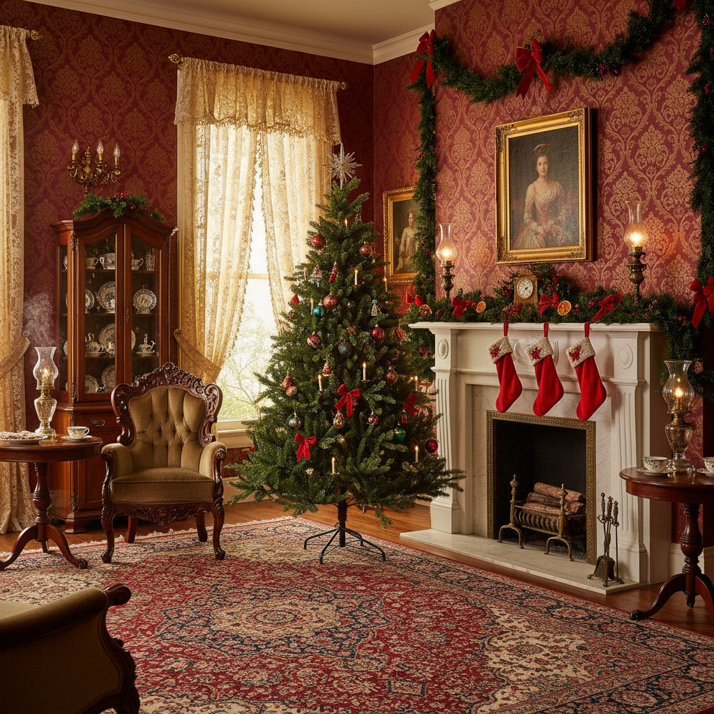 Everlands Allison Pine Christmas Tree 7ft/210cm