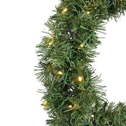 Pre Lit Imperial Wreath 60cm