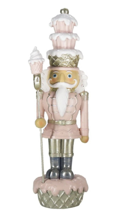 Pink Nutcracker Christmas Ornament Decoration