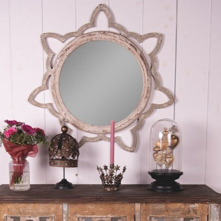Christmas Crown Vintage Style Candle Holder